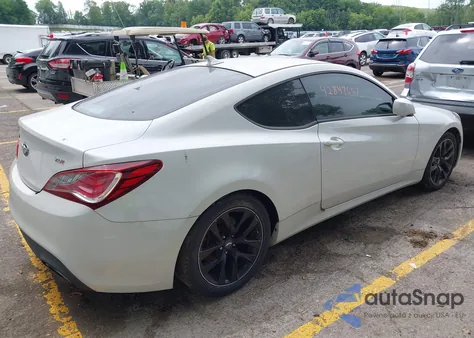 2013 Hyundai Genesis 2.0T из США, поврежденный, VIN KMHHT6KD2DU099816